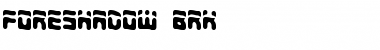 Download Foreshadow BRK Font Download Foreshadow BRK Font
