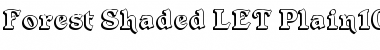 Download Forest Shaded LET Font Download Forest Shaded LET Font