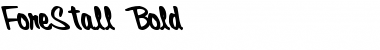Download ForeStall Font Download ForeStall Font