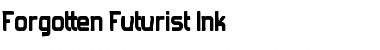 Download Forgotten Futurist Ink Font Download Forgotten Futurist Ink Font