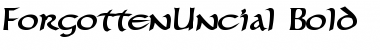 Download ForgottenUncial Font Download ForgottenUncial Font