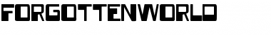 Download ForgottenWorld Font Download ForgottenWorld Font