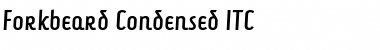Download Forkbeard Condensed ITC Font Download Forkbeard Condensed ITC Font