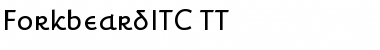 Download ForkbeardITC TT Font Download ForkbeardITC TT Font