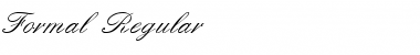 Download Formal Font Download Formal Font