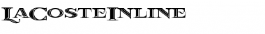 Download La coste inline Font Download La coste inline Font
