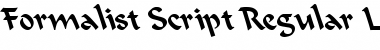Download Formalist Script Regular Lefty Font Download Formalist Script Regular Lefty Font