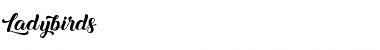 Download Ladybirds Font Download Ladybirds Font