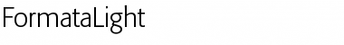 Download FormataLight Font Download FormataLight Font