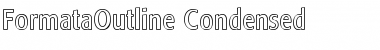 Download FormataOutline-Condensed Font Download FormataOutline-Condensed Font