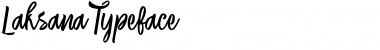 Download Laksana Typeface Font Download Laksana Typeface Font