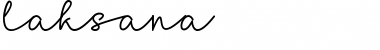 Download laksana Font Download laksana Font