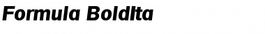 Download Formula-BoldIta Font Download Formula-BoldIta Font