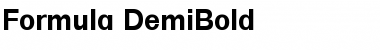 Download Formula-DemiBold Font Download Formula-DemiBold Font