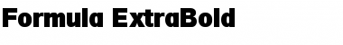Download Formula-ExtraBold Font Download Formula-ExtraBold Font