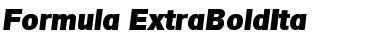 Download Formula-ExtraBoldIta Font Download Formula-ExtraBoldIta Font
