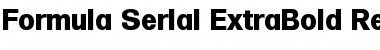 Download Formula-Serial-ExtraBold Font Download Formula-Serial-ExtraBold Font