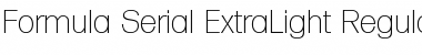 Download Formula-Serial-ExtraLight Font Download Formula-Serial-ExtraLight Font