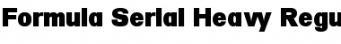 Download Formula-Serial-Heavy Font Download Formula-Serial-Heavy Font