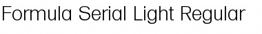 Download Formula-Serial-Light Font Download Formula-Serial-Light Font