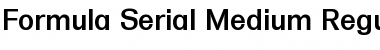 Download Formula-Serial-Medium Font Download Formula-Serial-Medium Font