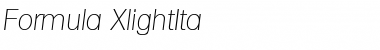 Download Formula-XlightIta Font Download Formula-XlightIta Font
