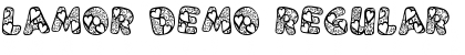 Download Lamor Demo Font Download Lamor Demo Font