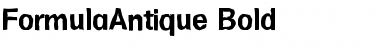 Download FormulaAntique Font Download FormulaAntique Font