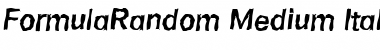 Download FormulaRandom-Medium Font Download FormulaRandom-Medium Font