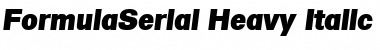 Download FormulaSerial-Heavy Font Download FormulaSerial-Heavy Font