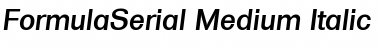 Download FormulaSerial-Medium Font Download FormulaSerial-Medium Font