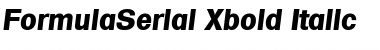 Download FormulaSerial-Xbold Font Download FormulaSerial-Xbold Font