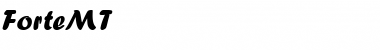 Download ForteMT Font Download ForteMT Font