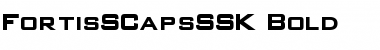 Download FortisSCapsSSK Font Download FortisSCapsSSK Font