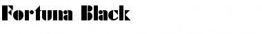 Download Fortuna Black Font Download Fortuna Black Font