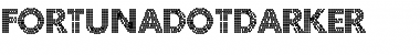 Download FortunaDotDarker Font Download FortunaDotDarker Font