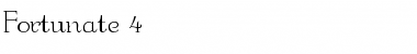 Download Fortunate 4 Font Download Fortunate 4 Font