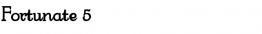 Download Fortunate 5 Font Download Fortunate 5 Font