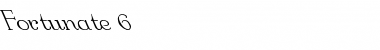 Download Fortunate 6 Font Download Fortunate 6 Font