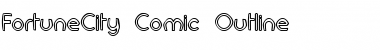 Download FortuneCity Comic Outline Font Download FortuneCity Comic Outline Font