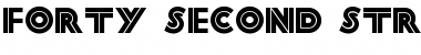 Download FortySecond Street NF Font Download FortySecond Street NF Font