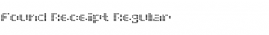 Download Found Receipt Font Download Found Receipt Font