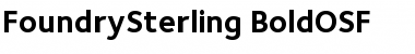 Download FoundrySterling-BoldOSF Font Download FoundrySterling-BoldOSF Font