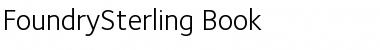 Download FoundrySterling-Book Font Download FoundrySterling-Book Font