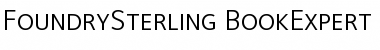 Download FoundrySterling-BookExpert Font Download FoundrySterling-BookExpert Font
