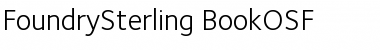 Download FoundrySterling-BookOSF Font Download FoundrySterling-BookOSF Font