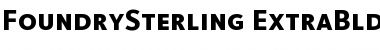Download FoundrySterling-ExtraBldExpert Font Download FoundrySterling-ExtraBldExpert Font