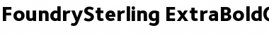 Download FoundrySterling-ExtraBoldOSF Font Download FoundrySterling-ExtraBoldOSF Font