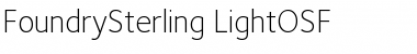 Download FoundrySterling-LightOSF Font Download FoundrySterling-LightOSF Font