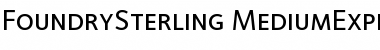 Download FoundrySterling-MediumExpert Font Download FoundrySterling-MediumExpert Font
